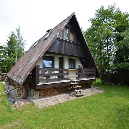 Nice Holiday Home In The Ore Mountains Only 500M From The Chairlift Loučná pod Klínovcem Exterior foto